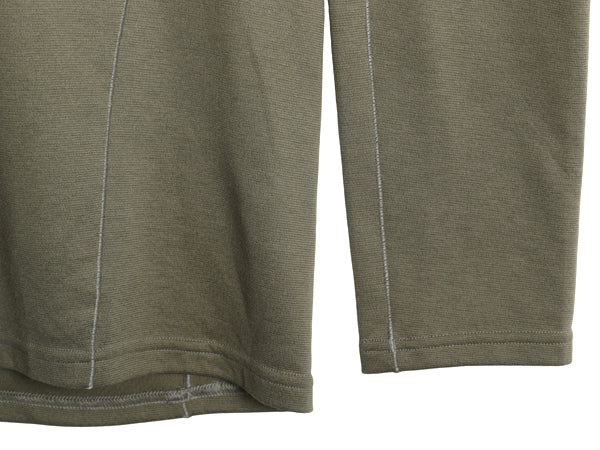 パタゴニア キャプリーン 3 長袖 Tシャツ メンズ L / 10年製 ハーフジップ ストレッチ カットソー ロンT アンダーシャツ インナー カーキ