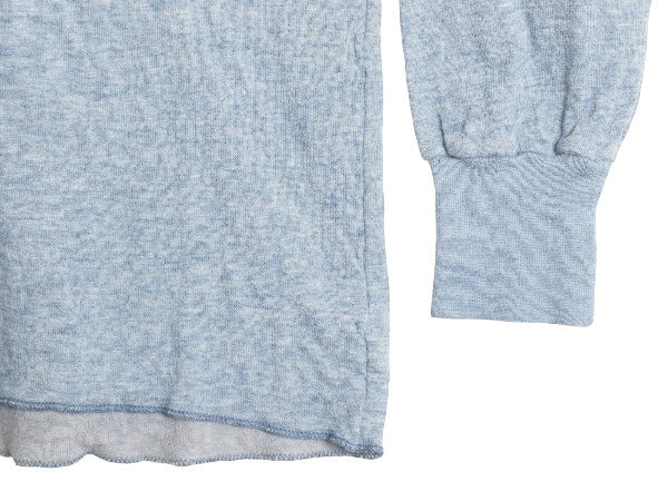 80s USA製 デュオフォールド 2レイヤー 長袖 Tシャツ メンズ M / ヴィンテージ ロンT アンダーシャツ 無地 ストレッチ インナー カットソー