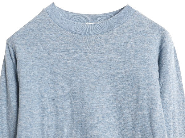 80s USA製 デュオフォールド 2レイヤー 長袖 Tシャツ メンズ M / ヴィンテージ ロンT アンダーシャツ 無地 ストレッチ インナー カットソー