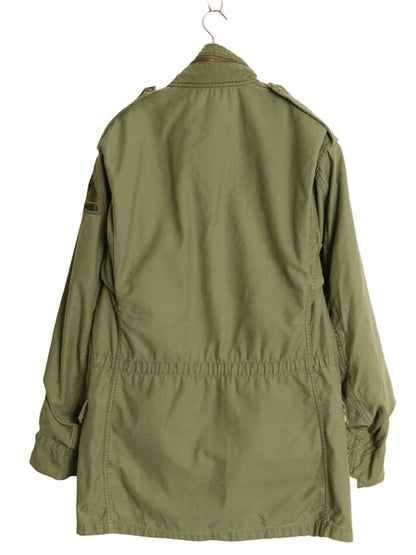 80s 米軍実物 US ARMY M-65 フィールド ジャケット SMALL LONG / 82年製 ヴィンテージ ミリタリー 軍物 3rd ブラス ブルゾン ジャンパー