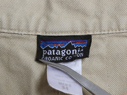 パタゴニア ロング スタンドアップ ショーツ メンズ 34 / 古着 アウトドア ノータック ショートパンツ 短パン キャンバス ダック ボトムス