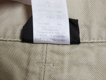 パタゴニア ロング スタンドアップ ショーツ メンズ 34 / 古着 アウトドア ノータック ショートパンツ 短パン キャンバス ダック ボトムス