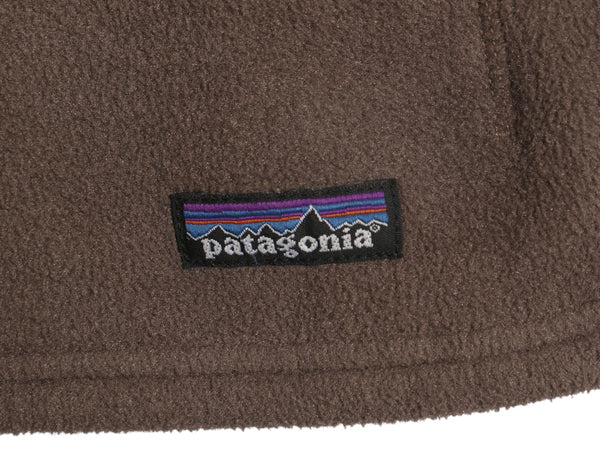 パタゴニア シンチラ フリース ベスト レディース S 古着 08年製 アウトドア ハイネック フルジップ ノースリーブ 前開き 重ね着 シンプル