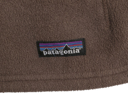 パタゴニア シンチラ フリース ベスト レディース S 古着 08年製 アウトドア ハイネック フルジップ ノースリーブ 前開き 重ね着 シンプル