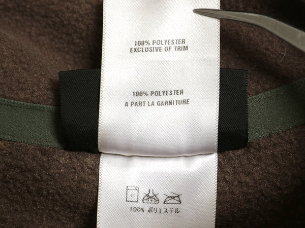 パタゴニア シンチラ フリース ベスト レディース S 古着 08年製 アウトドア ハイネック フルジップ ノースリーブ 前開き 重ね着 シンプル