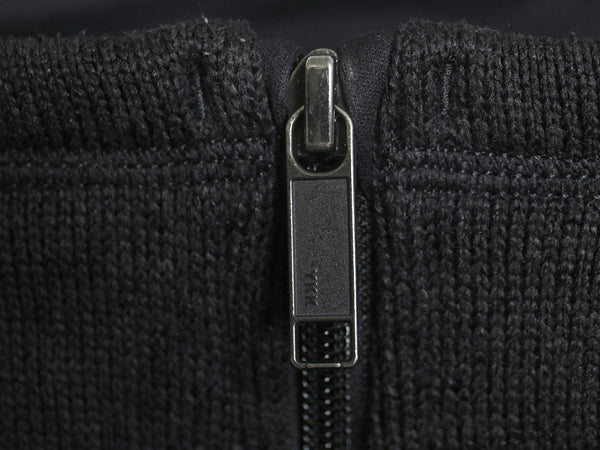 パタゴニア ベターセーター ハーフジップ メンズ L / 古着 18年製 アウトドア フリース セーター 裏起毛 プルオーバー ジャケット ブラック