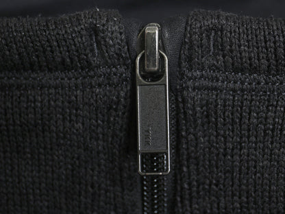 パタゴニア ベターセーター ハーフジップ メンズ L / 古着 18年製 アウトドア フリース セーター 裏起毛 プルオーバー ジャケット ブラック