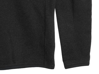 パタゴニア ベターセーター ハーフジップ メンズ L / 古着 18年製 アウトドア フリース セーター 裏起毛 プルオーバー ジャケット ブラック