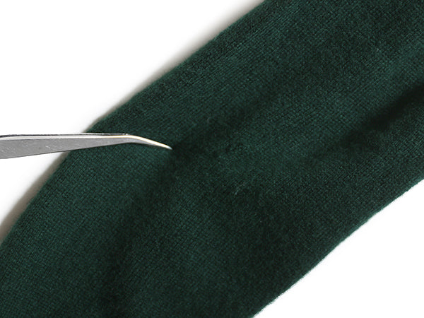 ポロ ラルフローレン ハーフジップ ニット セーター メンズ S 古着 長袖ニット ウール ハイゲージ ポニー無し 無地 ハイネック シンプル 緑