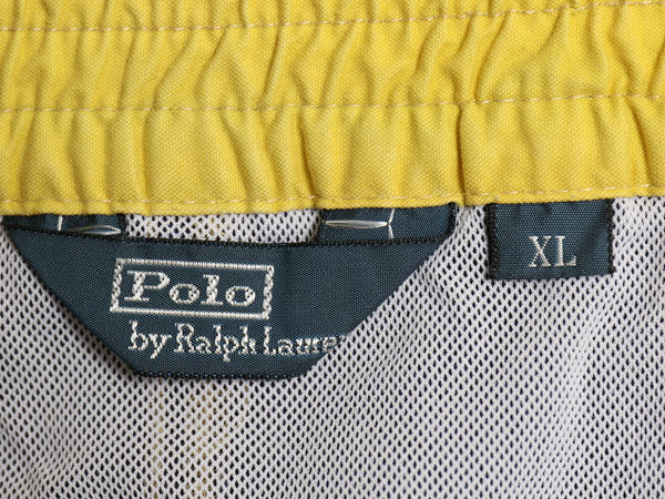 ビッグポニー ポロ ラルフローレン ショートパンツ メンズ XL / コットン ナイロン スイム ショーツ 短パン 海パン 水陸両用 大きいサイズ