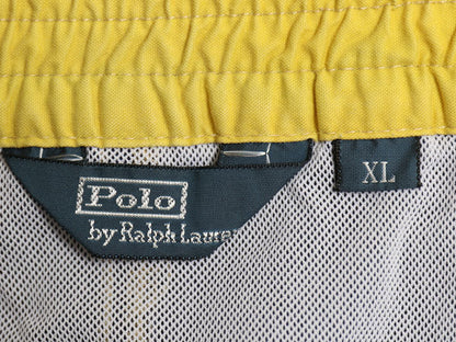 ビッグポニー ポロ ラルフローレン ショートパンツ メンズ XL / コットン ナイロン スイム ショーツ 短パン 海パン 水陸両用 大きいサイズ