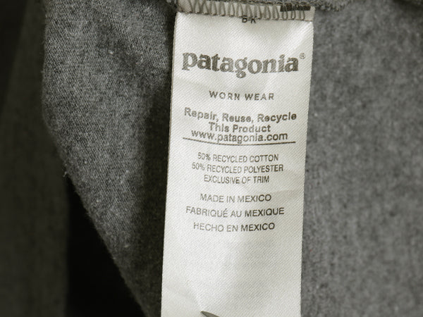 パタゴニア 両面 プリント 半袖 Tシャツ メンズ XL / 18年製 アウトドア P6 グラフィック ステッカー カットソー シンプル 大きいサイズ 