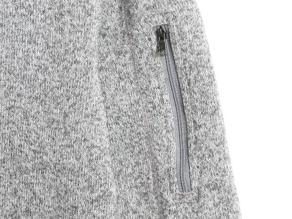 パタゴニア ベターセーター ハーフジップ レディース S 17年製 アウトドア 裏起毛 フリース セーター プルオーバー ジャケット ブルゾン 灰