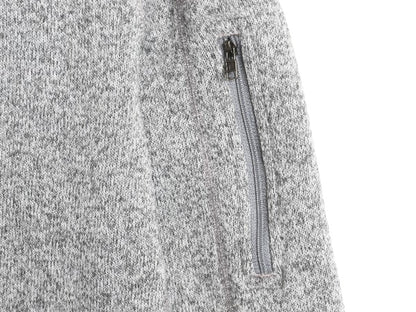 パタゴニア ベターセーター ハーフジップ レディース S 17年製 アウトドア 裏起毛 フリース セーター プルオーバー ジャケット ブルゾン 灰