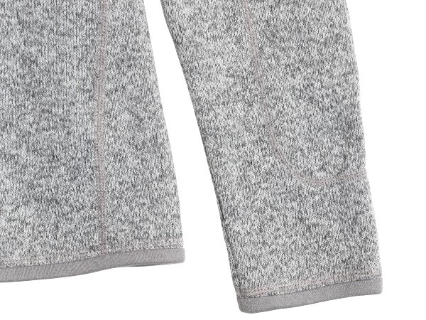 パタゴニア ベターセーター ハーフジップ レディース S 17年製 アウトドア 裏起毛 フリース セーター プルオーバー ジャケット ブルゾン 灰