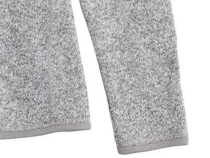 パタゴニア ベターセーター ハーフジップ レディース S 17年製 アウトドア 裏起毛 フリース セーター プルオーバー ジャケット ブルゾン 灰