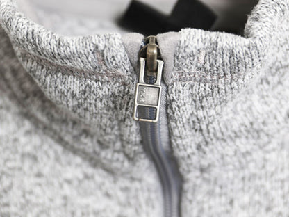 パタゴニア ベターセーター ハーフジップ レディース S 17年製 アウトドア 裏起毛 フリース セーター プルオーバー ジャケット ブルゾン 灰