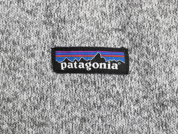 パタゴニア ベターセーター ハーフジップ レディース S 17年製 アウトドア 裏起毛 フリース セーター プルオーバー ジャケット ブルゾン 灰