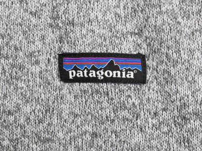 パタゴニア ベターセーター ハーフジップ レディース S 17年製 アウトドア 裏起毛 フリース セーター プルオーバー ジャケット ブルゾン 灰