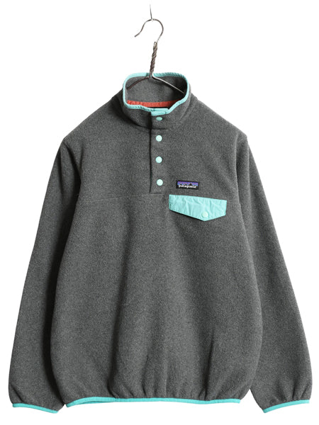 パタゴニア ライトウェイト シンチラ スナップT レディース XS 17年製 フリース プルオーバー ジャケット ブルゾン アウトドア ジャンパー