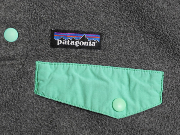 パタゴニア ライトウェイト シンチラ スナップT レディース XS 17年製 フリース プルオーバー ジャケット ブルゾン アウトドア ジャンパー