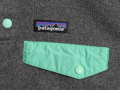 パタゴニア ライトウェイト シンチラ スナップT レディース XS 17年製 フリース プルオーバー ジャケット ブルゾン アウトドア ジャンパー