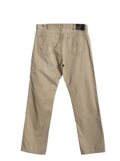 ポロ ラルフローレン チノ パンツ メンズ 36 32 / ノータック ストレート コットン チノパン ボトムス スラックス カーキ ベージュ TALON