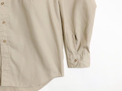 80s 90s レッドヘッド ハンティング 長袖 シャツ メンズ L 程 古着 ヴィンテージ アウトドア シューティング サファリ スウェード レザー
