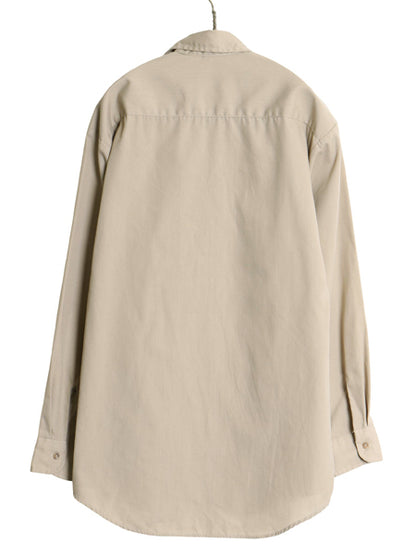80s 90s レッドヘッド ハンティング 長袖 シャツ メンズ L 程 古着 ヴィンテージ アウトドア シューティング サファリ スウェード レザー