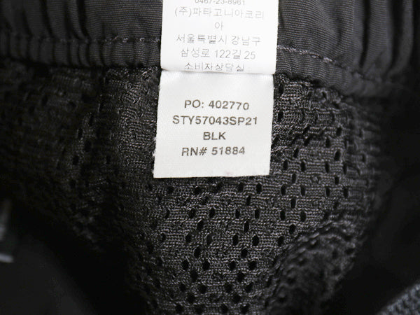 パタゴニア ベアリー バギーズ ショーツ レディース XS / 21年製 アウトドア ナイロン ショートパンツ 短パン 海パン スイム 水陸両用 黒
