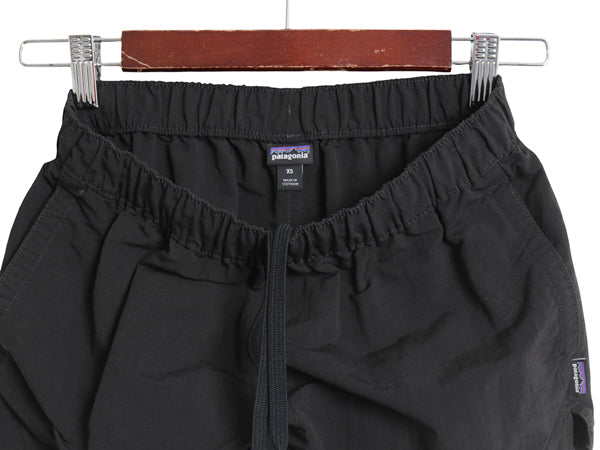 パタゴニア ベアリー バギーズ ショーツ レディース XS / 21年製 アウトドア ナイロン ショートパンツ 短パン 海パン スイム 水陸両用 黒