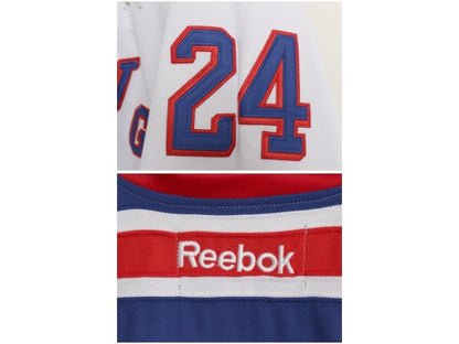 レンジャーズ メッシュ ホッケー ジャージ メンズ XXL 程/ NHL オフィシャル リーボック アイスホッケー ユニフォーム 大きいサイズ 重ね着