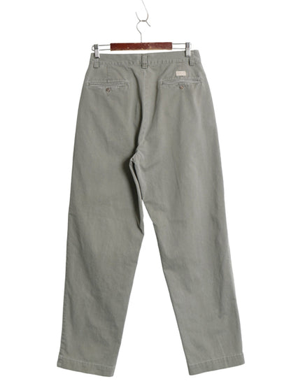 90s ポロ ラルフローレン チノ パンツ メンズ 30 32 / オールド PHILIP PANT スラックス ノータック ストレート チノパン アーミー タイプ