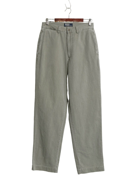 90s ポロ ラルフローレン チノ パンツ メンズ 30 32 / オールド PHILIP PANT スラックス ノータック ストレート チノパン アーミー タイプ