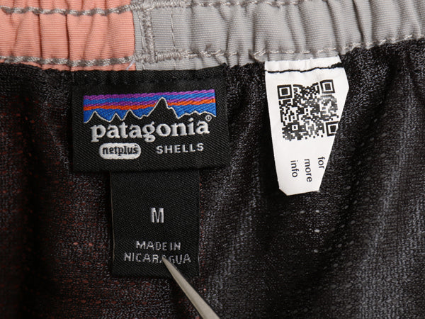 パタゴニア バギーズ ショーツ メンズ M 古着 22年製 アウトドア ナイロン ショートパンツ 短パン 海パン 水陸両用 インナー付き ツートン