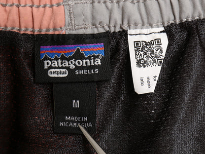 パタゴニア バギーズ ショーツ メンズ M 古着 22年製 アウトドア ナイロン ショートパンツ 短パン 海パン 水陸両用 インナー付き ツートン