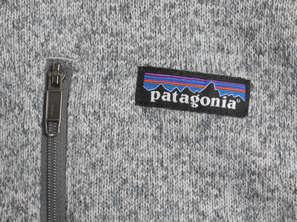 パタゴニア ベターセーター ハーフジップ メンズ S / 15年製 アウトドア フリース セーター 裏起毛 プルオーバー ジャケット ワンポイント