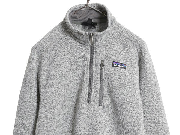 パタゴニア ベターセーター ハーフジップ メンズ S / 15年製 アウトドア フリース セーター 裏起毛 プルオーバー ジャケット ワンポイント