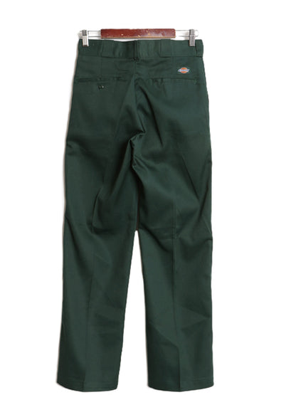 デッドストック 90s USA製 ディッキーズ 874 チノ ワーク パンツ メンズ 28 30 / 新品 未使用 オールド スラックス チノパン ストレート 緑