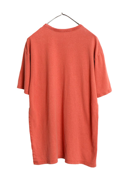 パタゴニア ポケット付き 半袖 Tシャツ メンズ L 程 / 19年製 アウトドア ポケT カットソー ワンポイント 麻 ヘンプ オーガニック コットン