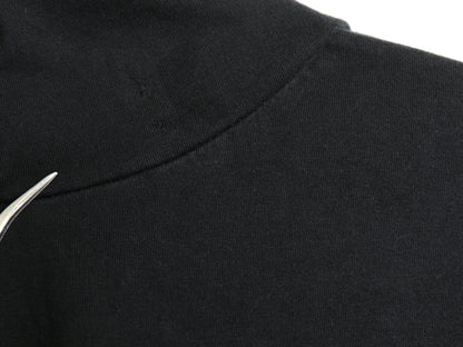 ポロ ラルフローレン フード付き 長袖 Tシャツ メンズ XL 古着 コットン ロンT フード パーカー プルオーバー カットソー 大きいサイズ 黒