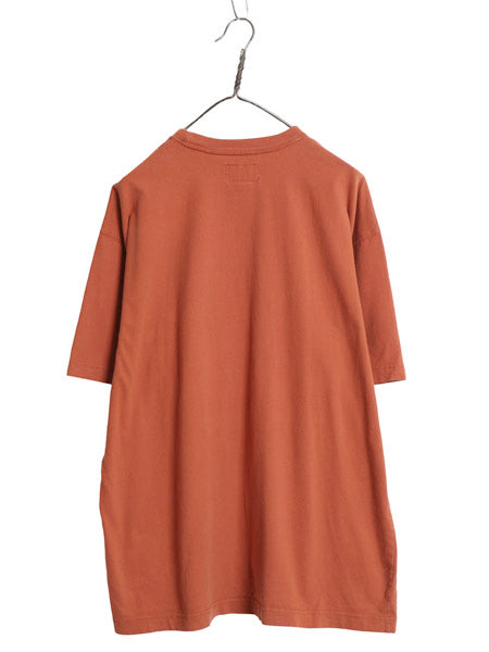 90s 00s Abercrombie&Fitch プリント 半袖 Tシャツ メンズ L オールド ヘビーウェイト コットン カットソー ゆったり Y2K サーフ シンプル