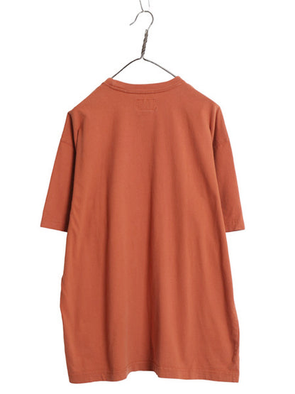 90s 00s Abercrombie&Fitch プリント 半袖 Tシャツ メンズ L オールド ヘビーウェイト コットン カットソー ゆったり Y2K サーフ シンプル