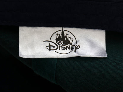 ディズニー ミッキーマウス 刺繍 ベースボール キャップ フリーサイズ / 古着 帽子 キャラクター サガラ ワッペン ワンポイント ツートン 