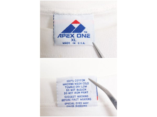 90's USA製 ヤンキース 3面 プリント Tシャツ メンズ XL オールド MLB オフィシャル 大リーグ 野球 ヘビーウェイト コットン 大きいサイズ