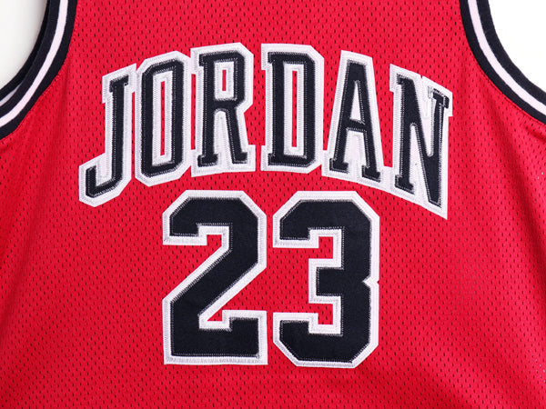 エア ジョーダン メッシュ タンクトップ キッズ XL メンズ S 程 古着 ナイキ ゲームシャツ ユニフォーム NBA バスケ ジャージ ワンポイント