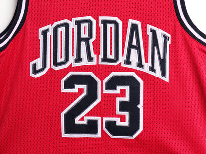 エア ジョーダン メッシュ タンクトップ キッズ XL メンズ S 程 古着 ナイキ ゲームシャツ ユニフォーム NBA バスケ ジャージ ワンポイント