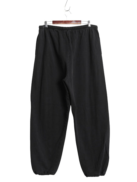 90s チャンピオン ポケット付き スウェット パンツ メンズ XXL / オールド 裏起毛 スクリプト ロゴ 目付き ヘビーウェイト 大きいサイズ 黒