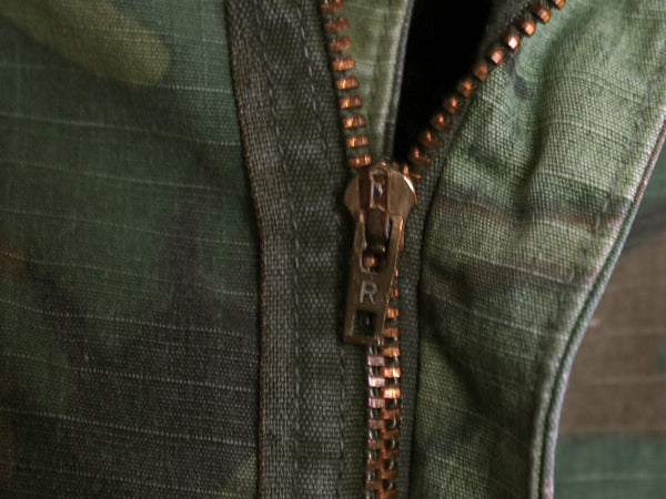 60s ★ 米軍実物 US ARMY ジャングルファティーグ カーゴ パンツ LARGE REGULAR ヴィンテージ 68年製 ERDL グリーンリーフ カモ ミリタリー