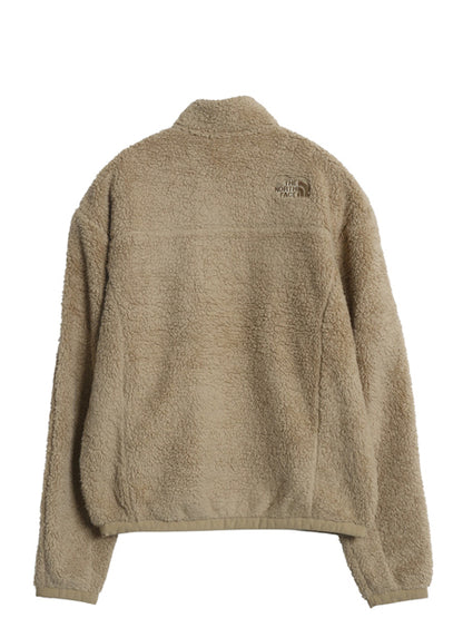 US企画 ノースフェイス フルジップ パイル フリース ジャケット レディース S アウトドア ブルゾン ジャンパー ボア ハイネック フルジップ